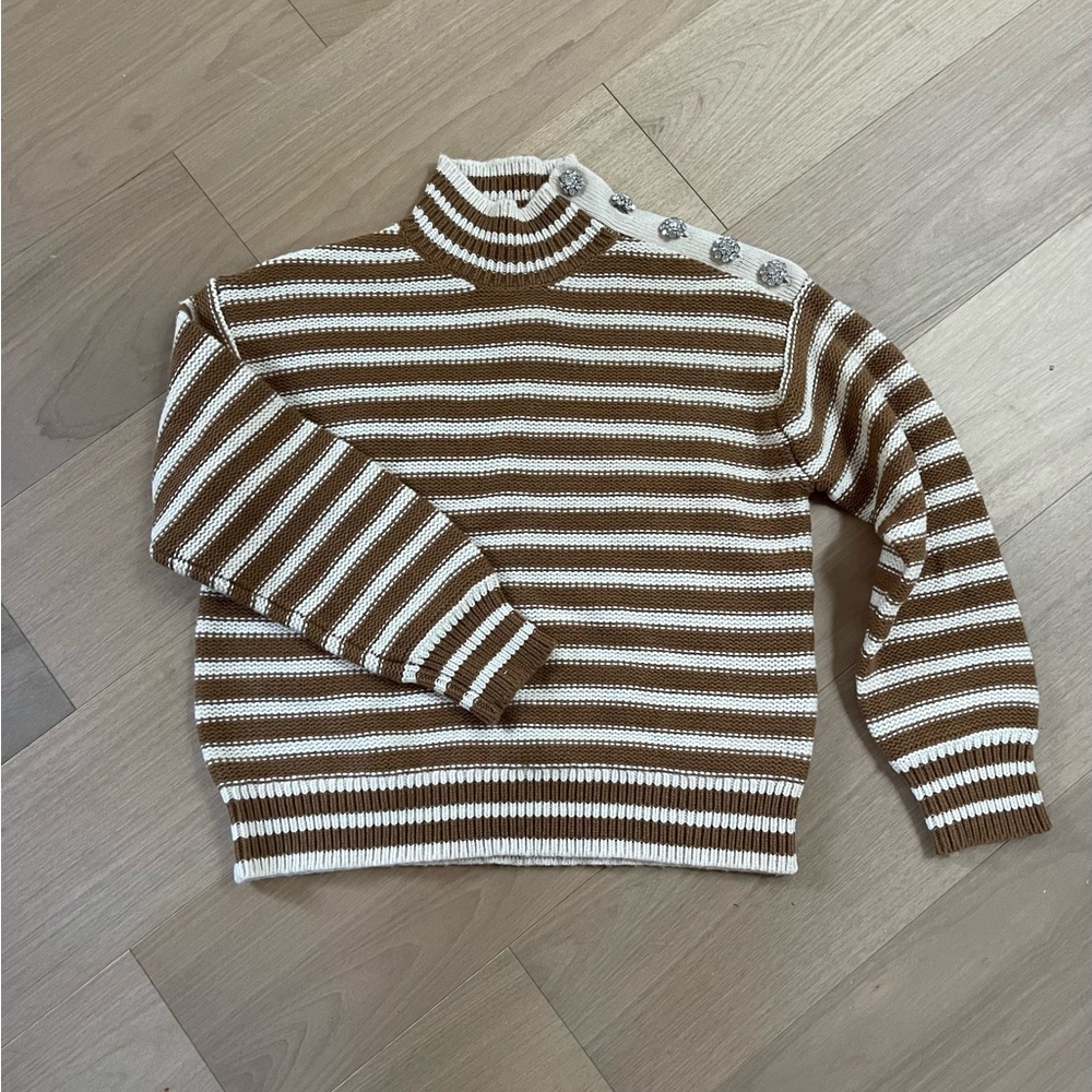 NWT J Crew mock neck sweater